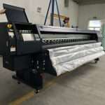 Solvent printer