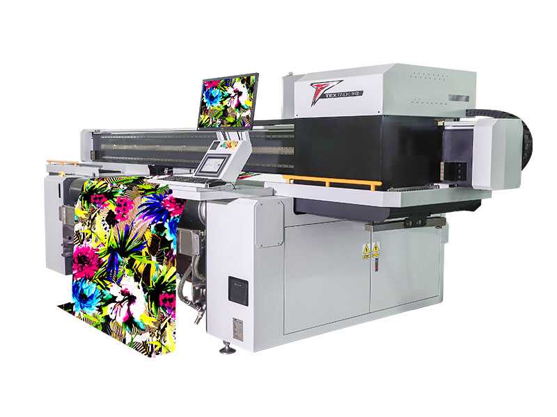 Top 16 Digital Fabric Printing Machines Of 2024 Unitech Digital   Direct Cotton Fabric Printer 1 